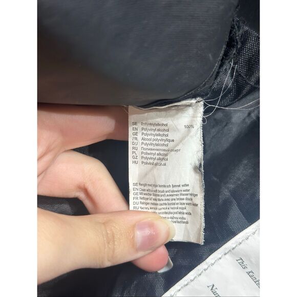 Fjallraven Kånken Classic Heritage Black Pack Backpack - Picture 9 of 9